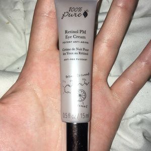100% pure retinol pm eye cream
